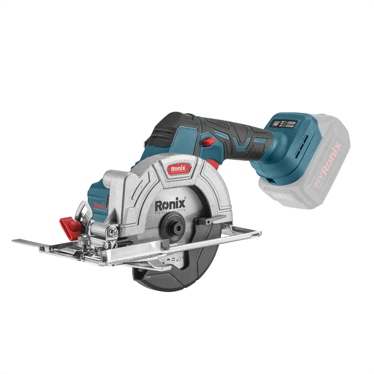 20V Brushless Cordless Circular Saw 125mm (Without battery and charger)
