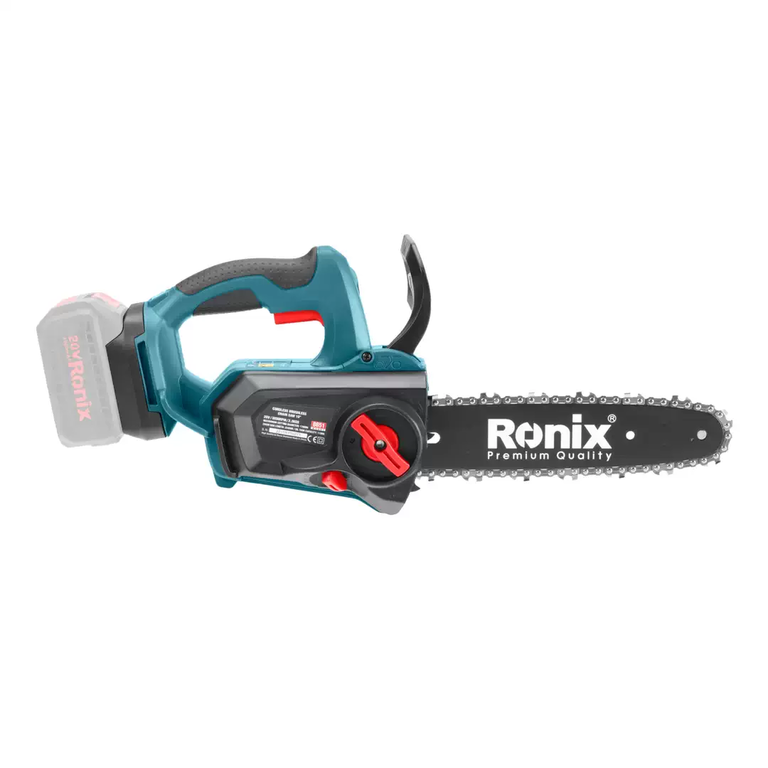 20V Brushless Cordless Chainsaw 25cm (Without battery and charger)