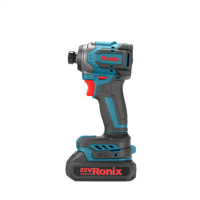 20V Brushless Cordless Impact Screwdriver 230N.m-110V