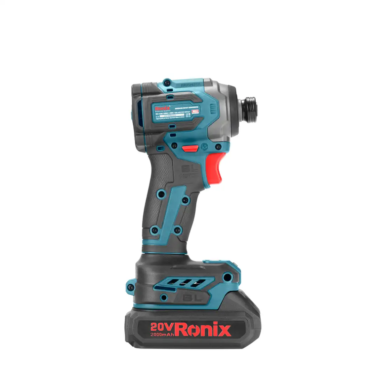 20V Brushless Cordless Impact Screwdriver 230N.m-110V