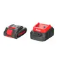 20V Brushless impact wrench 1/2 inch-350Nm-8