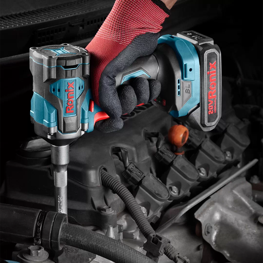 20V Brushless impact wrench 1/2 inch-350Nm)