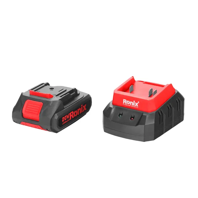 20V Brushless impact wrench 1/2 inch-350Nm-8