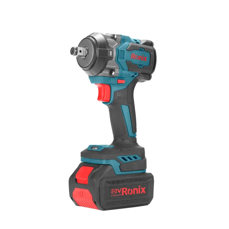 20V Brushless impact Wrench 1/2inch-550 Nm-1