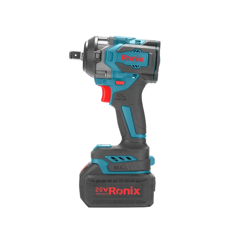 20V Brushless impact Wrench 1/2inch-550 Nm-2
