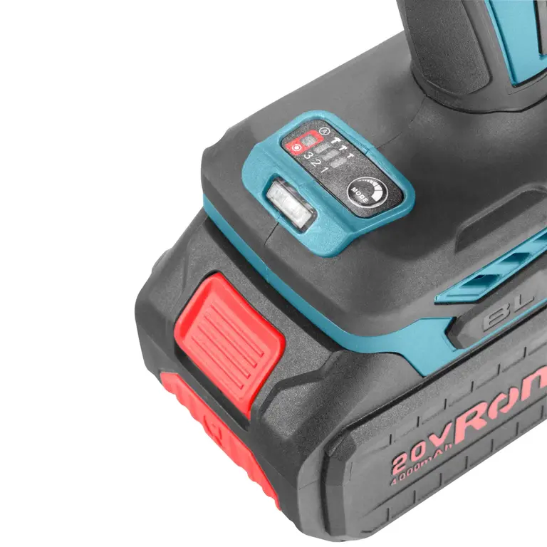 20V Brushless impact Wrench 1/2inch-550 Nm-7