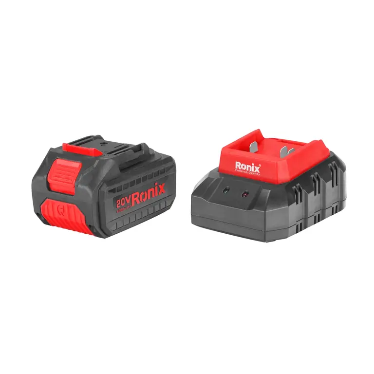 20V Brushless impact Wrench 1/2inch-550 Nm-8