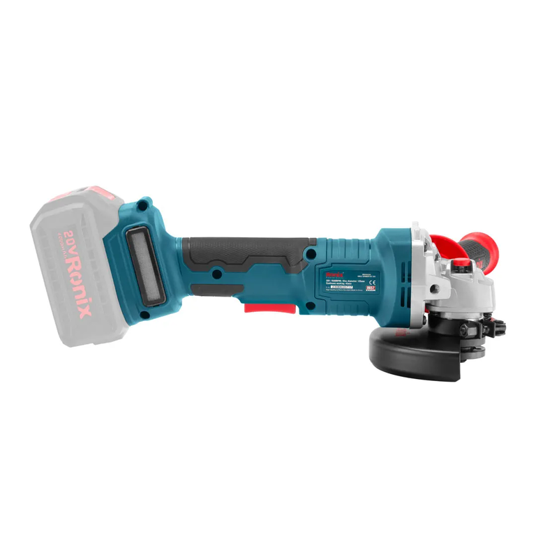 20V Brushless Cordless Angle Grinder Kit (Without battery and charger)