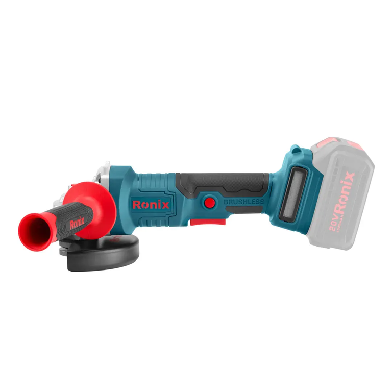 20V Brushless Cordless Angle Grinder Kit (Without battery and charger)