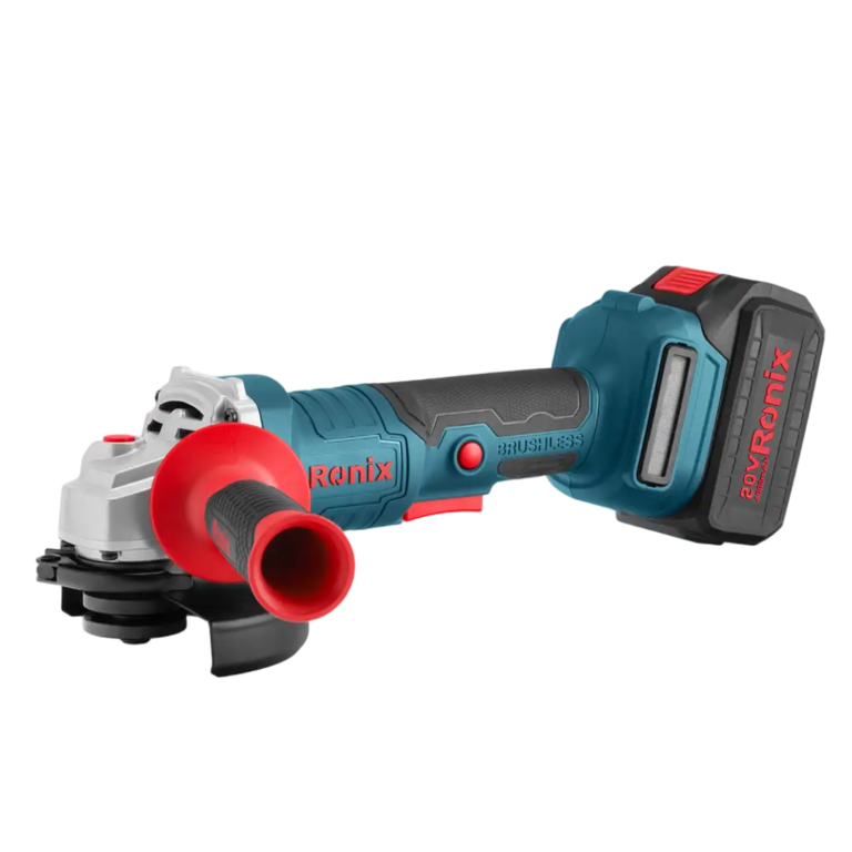 20V Brushless Cordless Angle Grinder Kit-110V