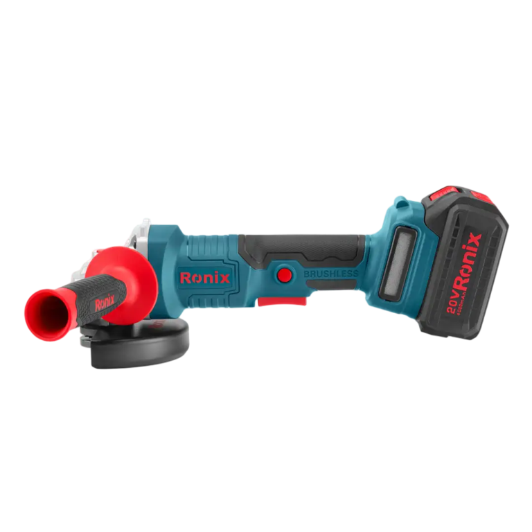 20V Brushless Cordless Angle Grinder Kit-110V