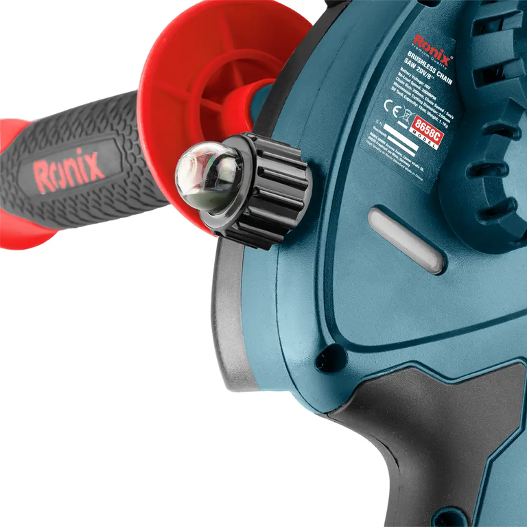 20V Brushless Cordless Chainsaw 20cm (Without battery and charger)