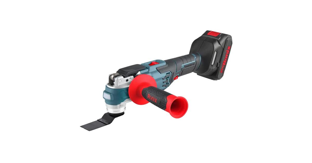 20V Brushless Multi-functional Tool | 🧰 Ronix Tools