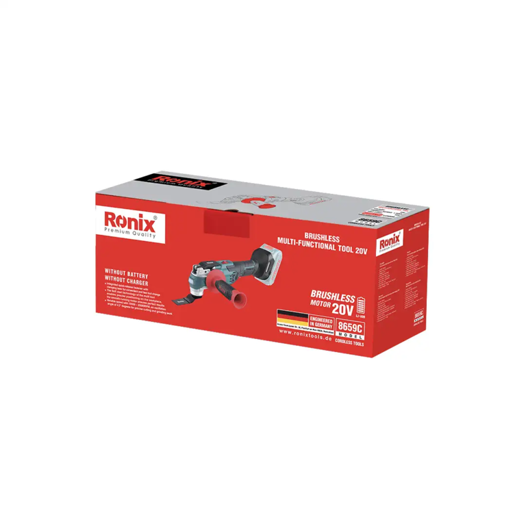 20V Brushless Cordless Multifunctional Tool (Without battery and charger)
