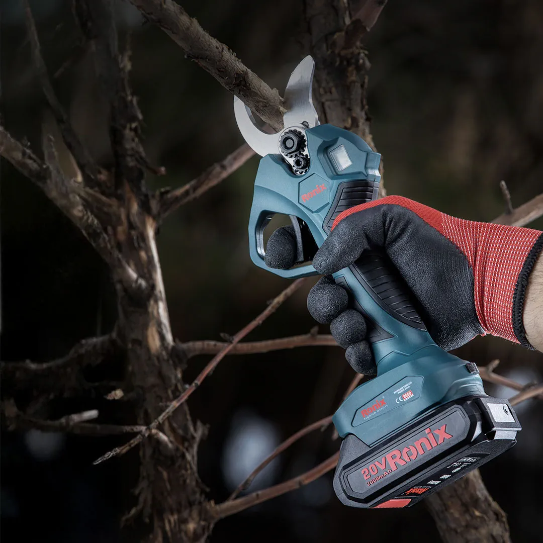 Tijera de Poda Inalámbrica sin Escobillas de 20V 28 mm