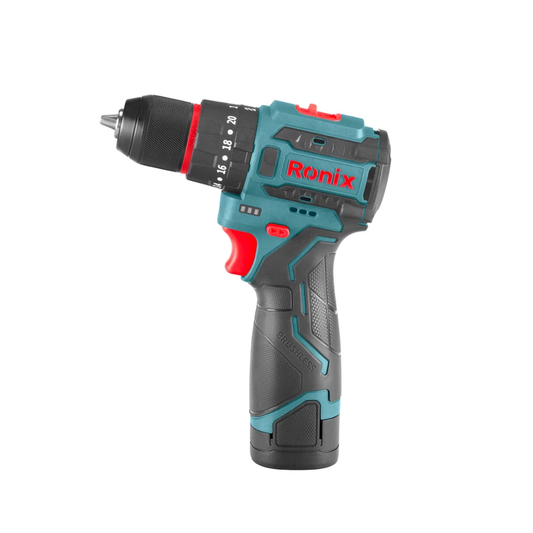 16V Brushless Cordless Drill 10mm-55N.m-110V