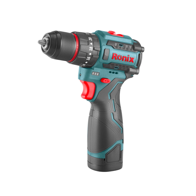16V Brushless Cordless Drill 10mm-55N.m-110V