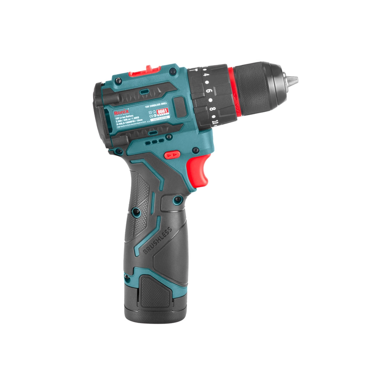 16V Brushless Cordless Drill 10mm-55N.m-110V