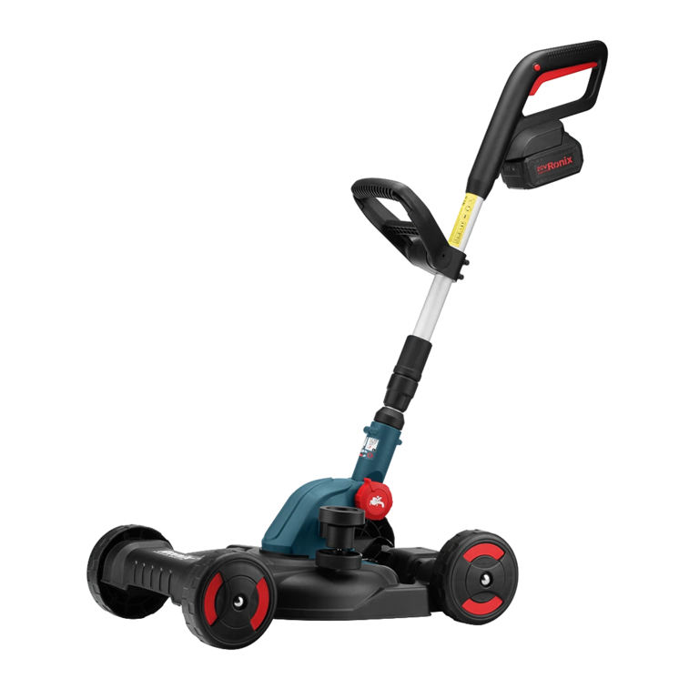 Rasentrimmer auf Rädern – 20 V