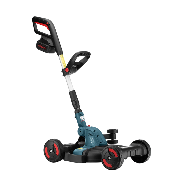 Rasentrimmer auf Rädern – 20 V