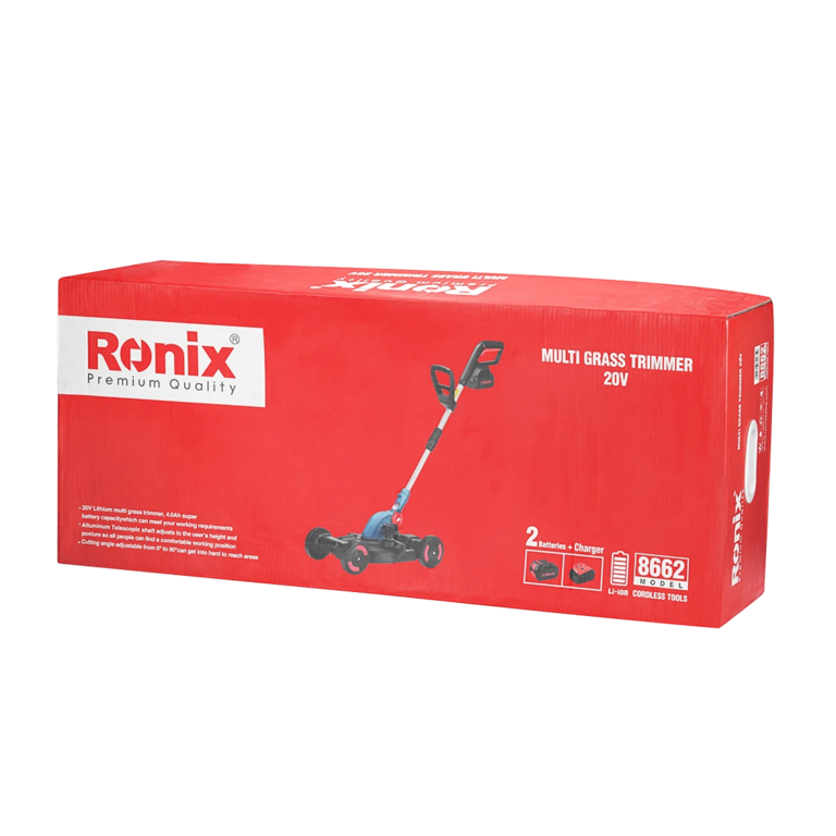 Cortacésped Multifunción Inalámbrico de 20V