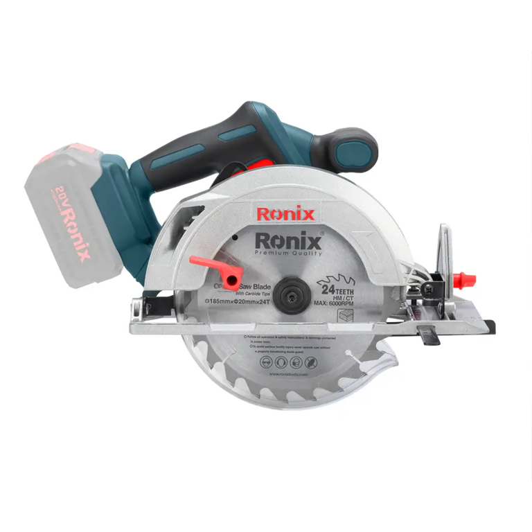 Sierra Circular Inalámbrica sin Escobillas de 20V Sin batería ni cargador