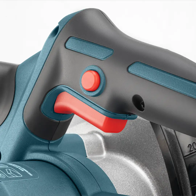 Sierra Circular Inalámbrica sin Escobillas de 20V Sin batería ni cargador