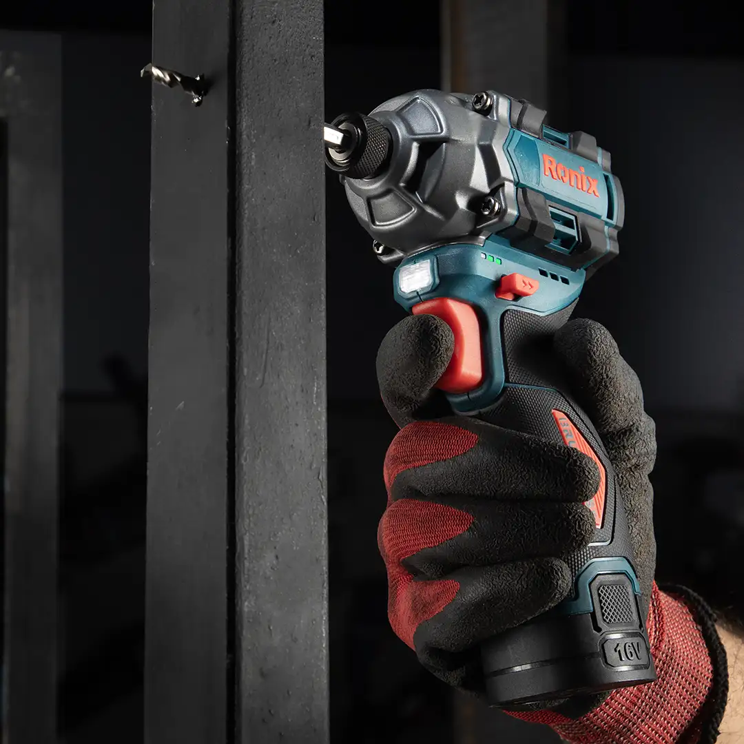 Destornillador Inalámbrico sin Escobillas de 16V 150N m