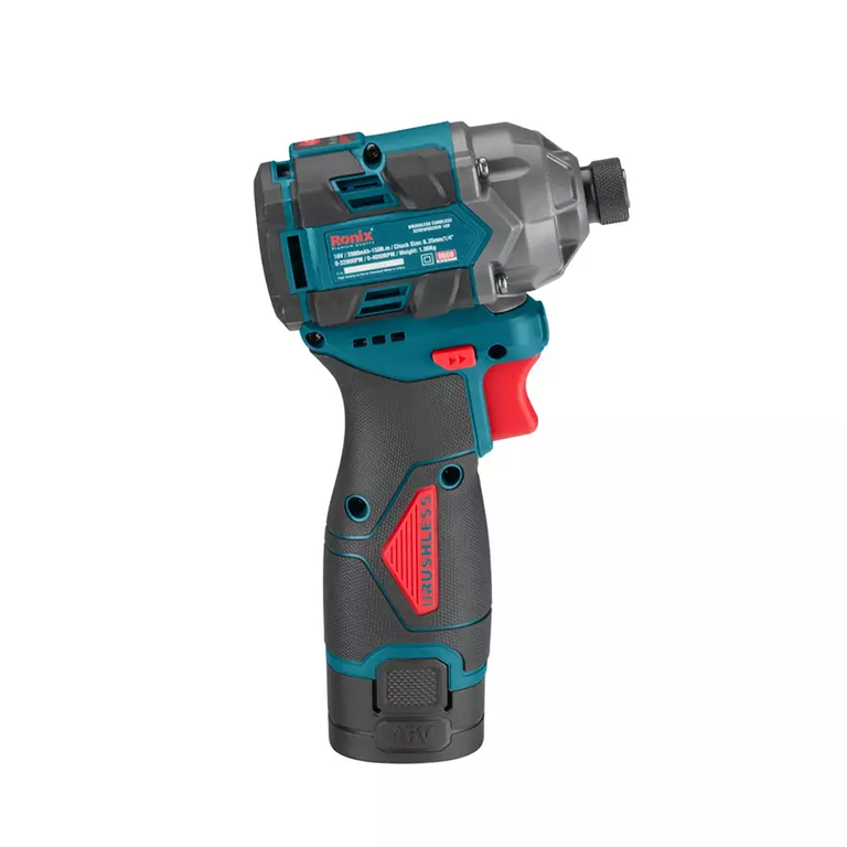 16V Brushless cordless screwdriver 150N m