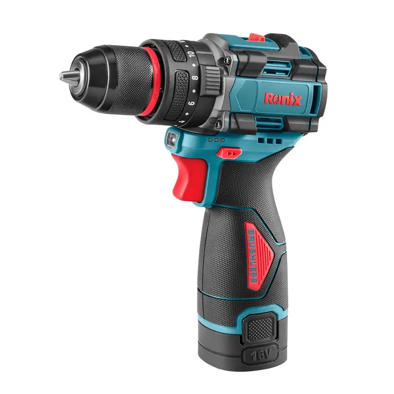 16V Brushless cordless impact drill 50N m