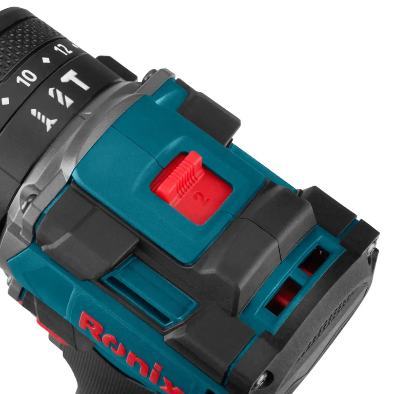 Taladro Percutor Inalámbrico sin Escobillas de 16V 50N m