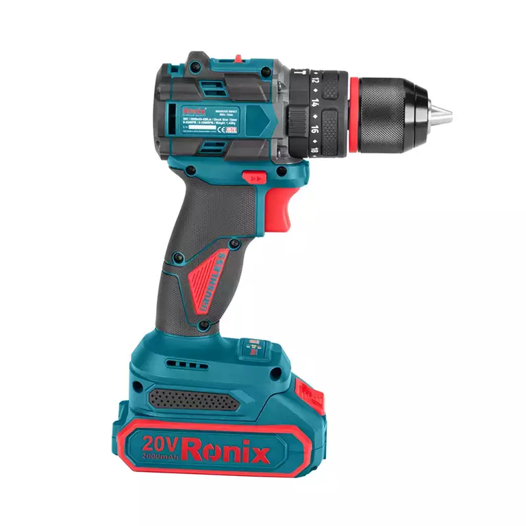 20V Brushless cordless impact drill 13m 60N m