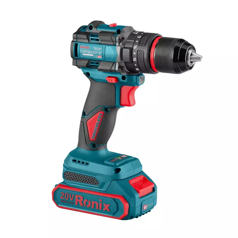 20V Brushless cordless impact drill 13m 60N m