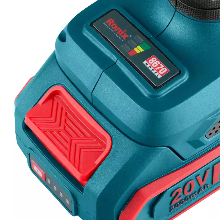 20V Brushless cordless impact drill 13m 60N m