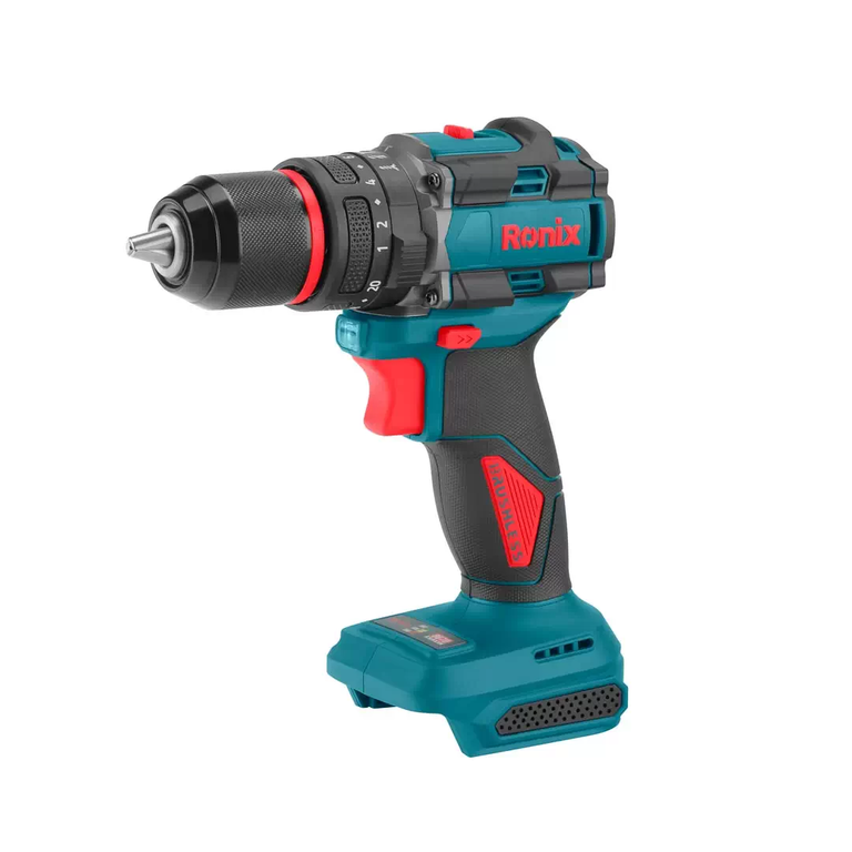 20V Brushless Cordless Impact Drill 13m-60N.m (Without battery & charger)