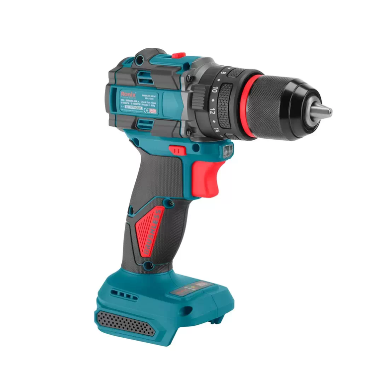 20V Brushless Cordless Impact Drill 13m-60N.m (Without battery & charger)