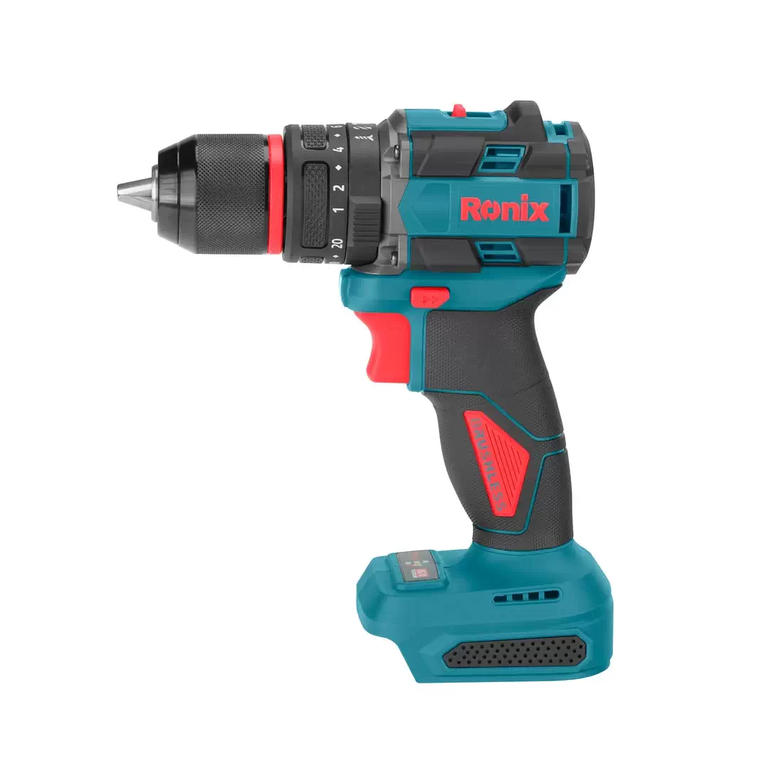 20V Brushless Cordless Impact Drill 13m-60N.m (Without battery & charger)
