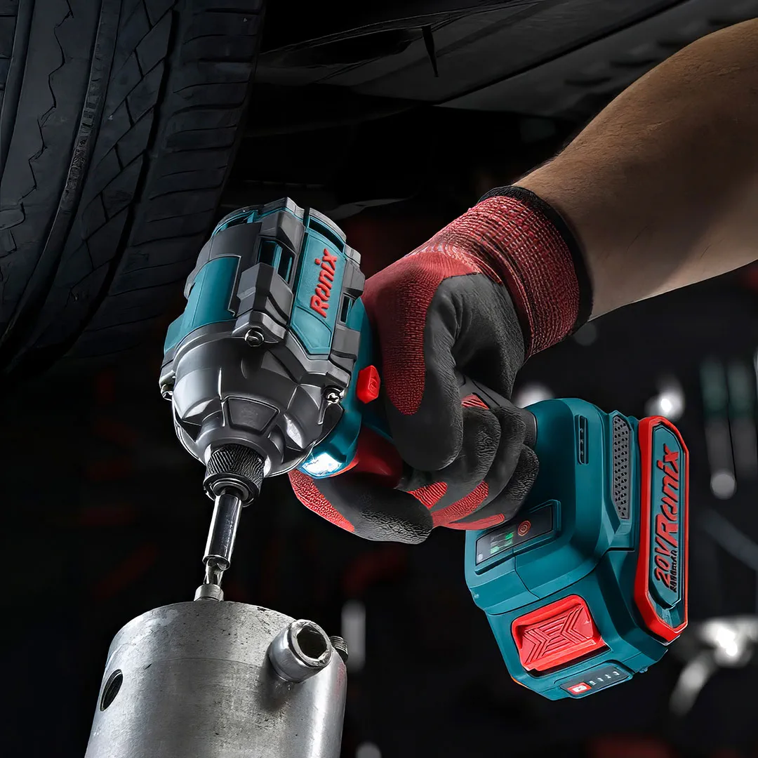 Atornillador de Impacto Inalámbrico sin Escobillas 20V – 230 N·m