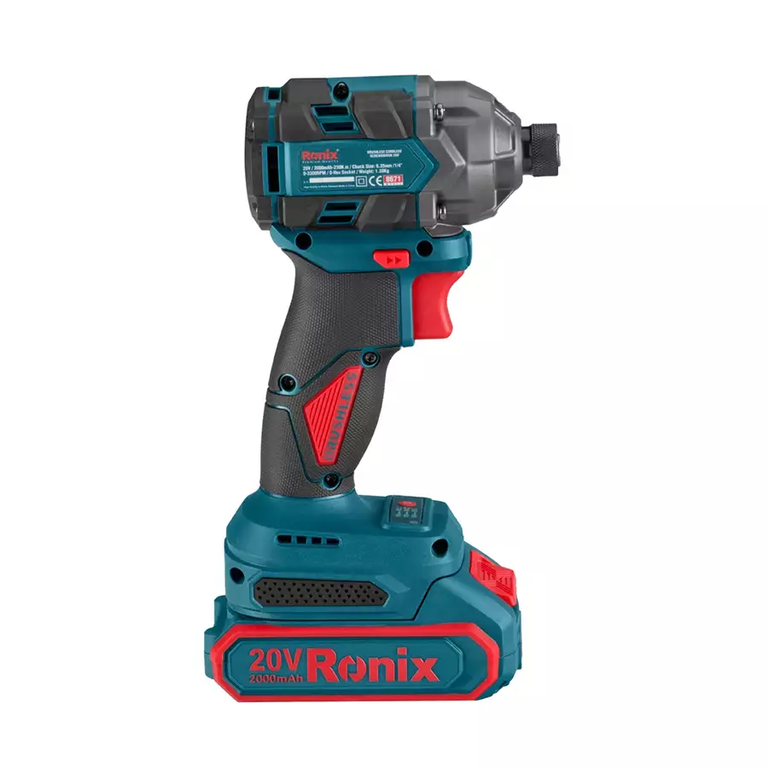 20V Brushless cordless screwdriver 230N m