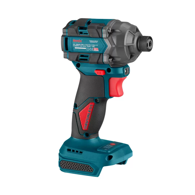 20V Brushless Cordless Screwdriver 230N.m (Without battery & charger)