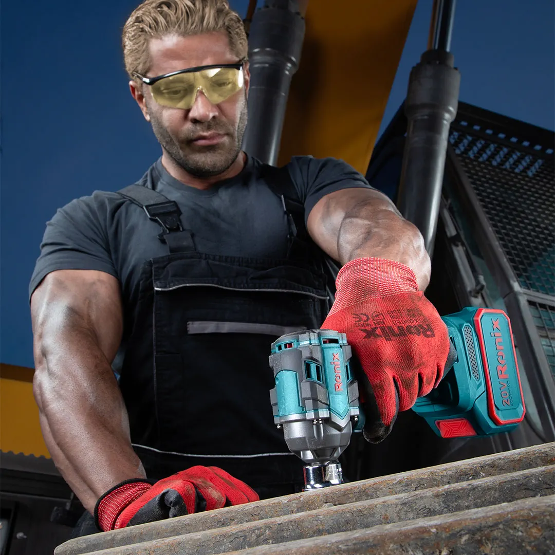 20V Brushless Cordless Impact Wrench 1/2 inch-350N.m