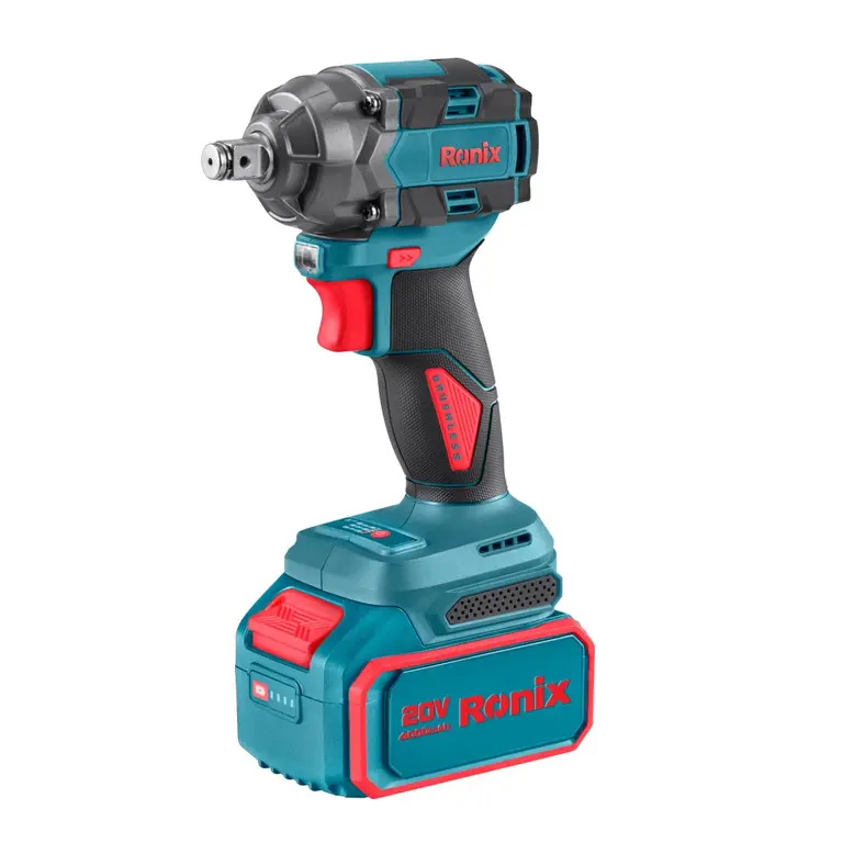 20V Brushless cordless impact wrench 1 2 inch 350N m