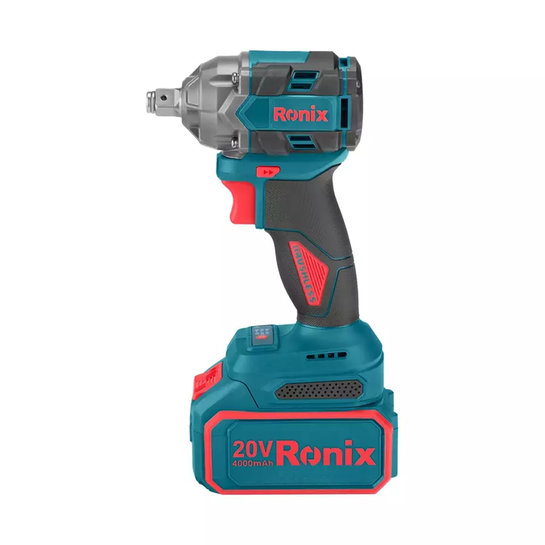 20V Brushless cordless impact wrench 1/2 inch- 350N.m