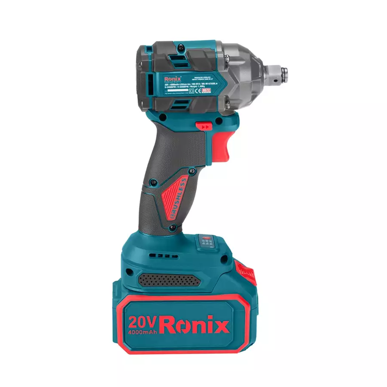 20V Brushless cordless impact wrench 1/2 inch- 350N.m