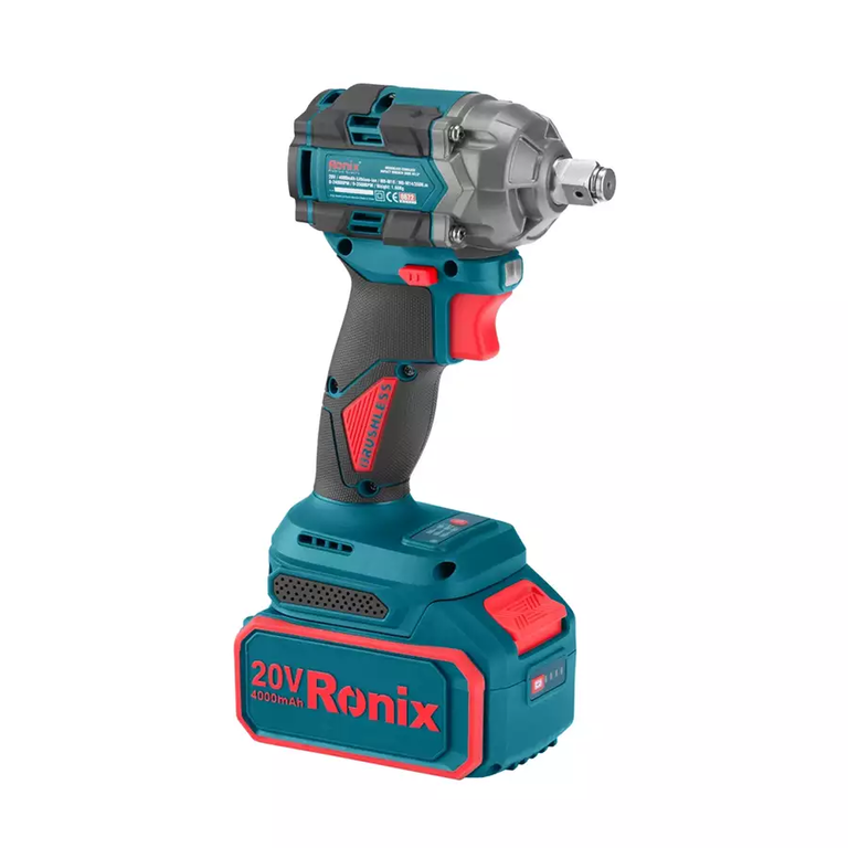 20V Brushless cordless impact wrench 1/2 inch- 350N.m