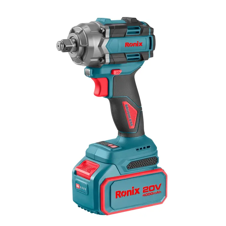 20V Brushless cordless impact wrench 1 2 inch 500N m