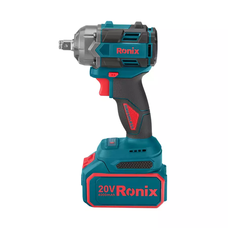 20V Brushless cordless impact wrench 1/2 inch- 500N.m