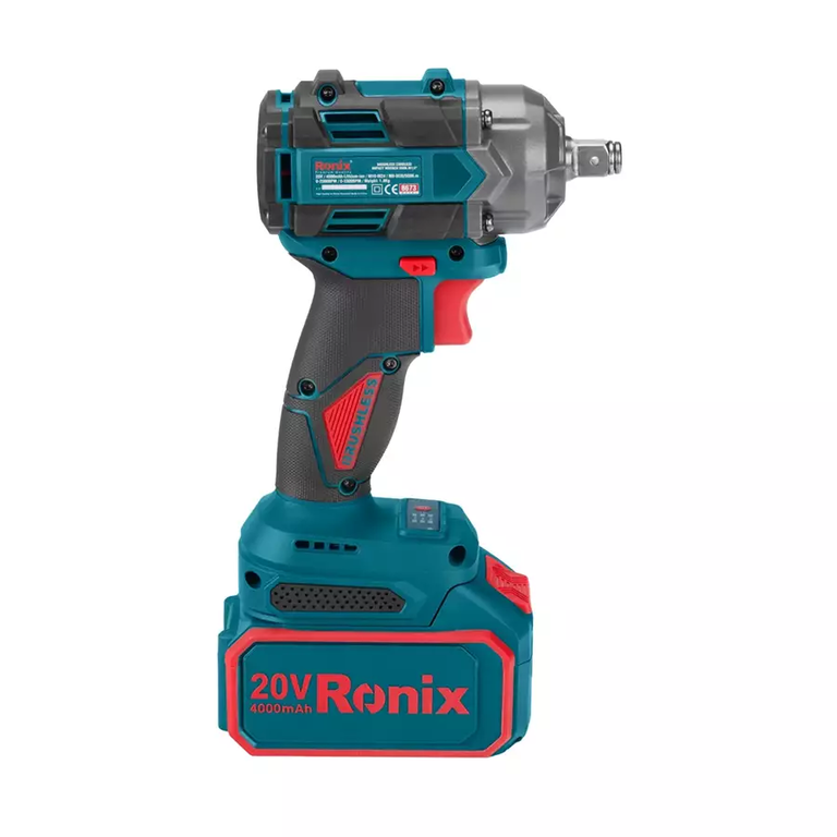 20V Brushless cordless impact wrench 1/2 inch- 500N.m