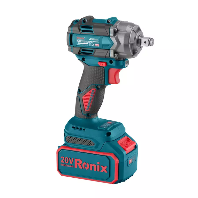 20V Brushless cordless impact wrench 1/2 inch- 500N.m