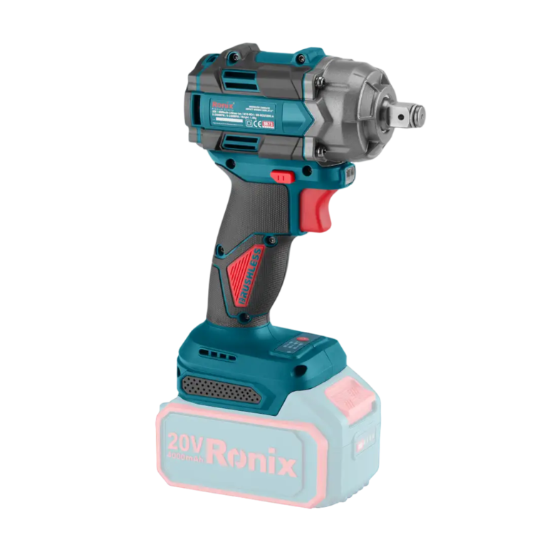 20V Brushless Cordless Impact Wrench 1/2Inch-500N.m (Without battery and charger)